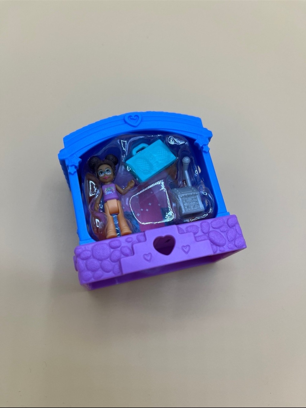 MATTEL Polly Pocket Compact Stack-able Rooms Set